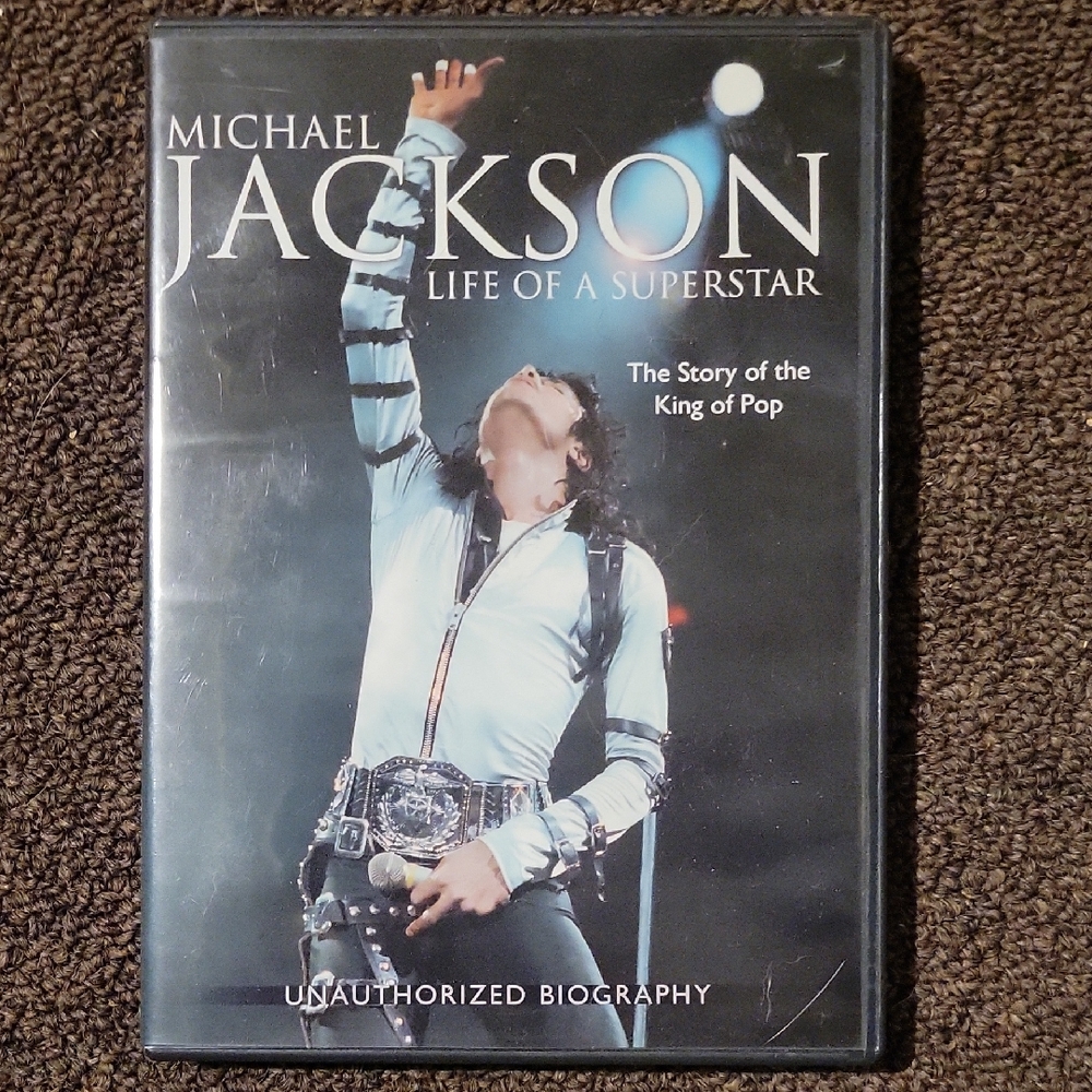 Michael Jackson Life of a Superstar DVD